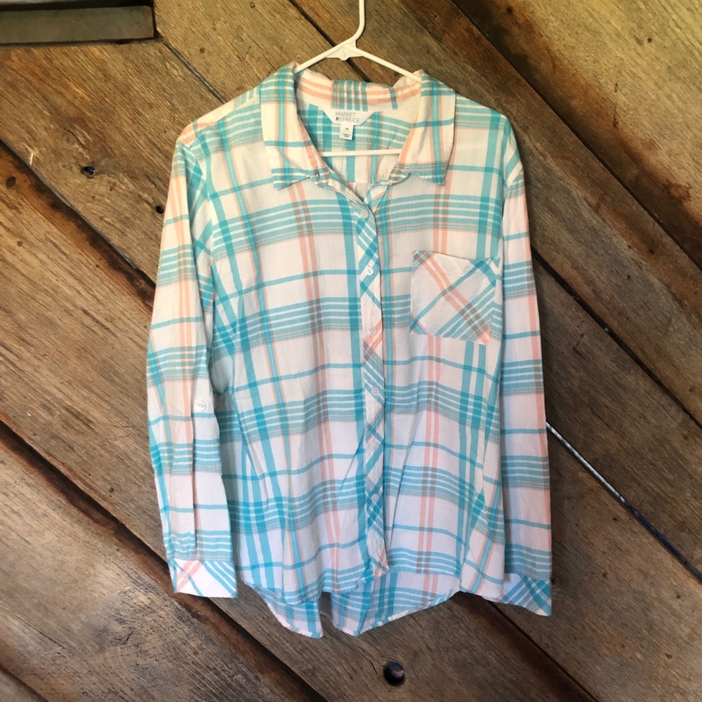 Plaid shirt